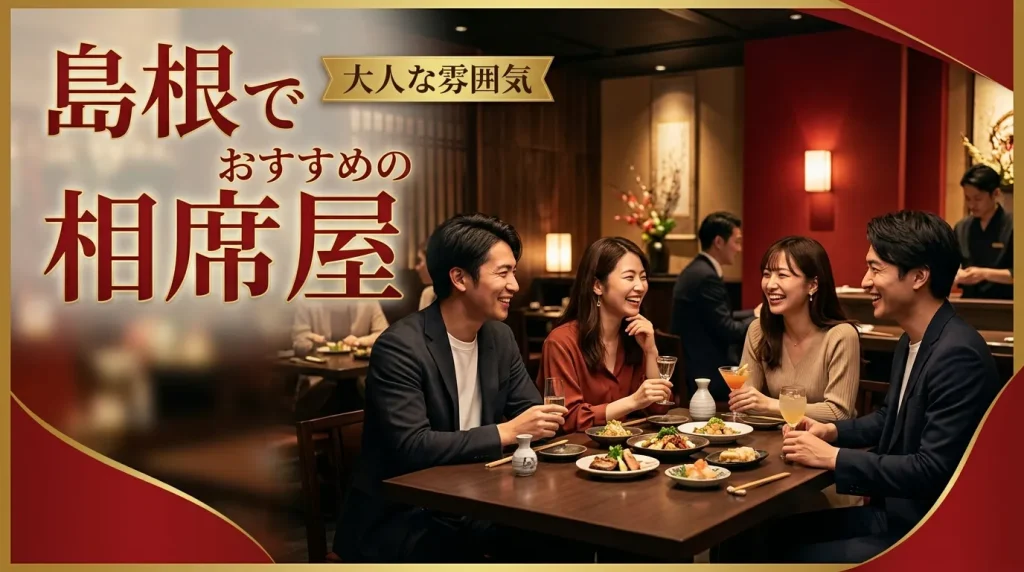 島根でおすすめの相席屋を3つ紹介！