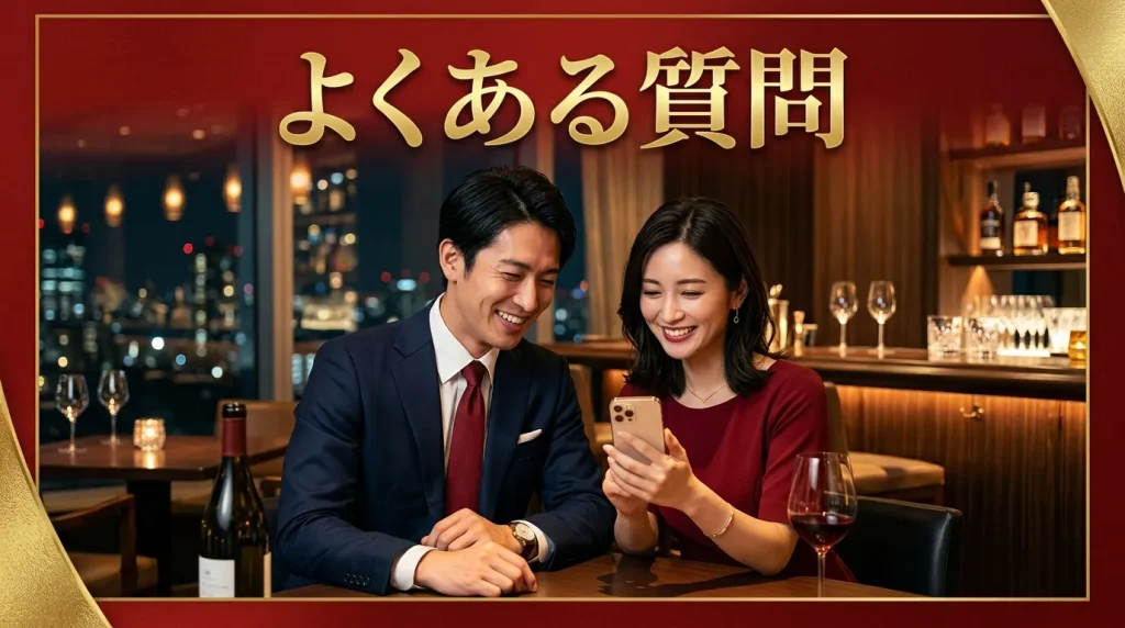 大阪ギャラ飲みでよくある質問