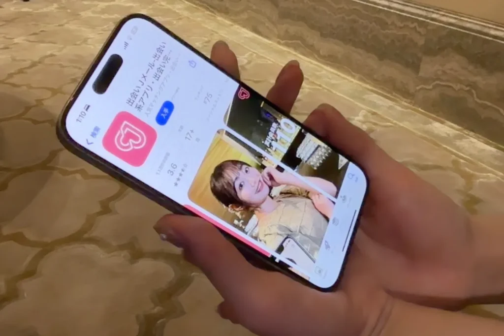 パパ活アプリ_おすすめ_Jメール