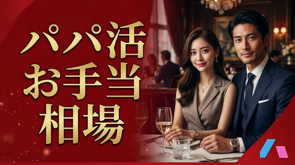 ハッピーメールのパパ活お手当相場 ハッピーメールのパパ活お手当相場