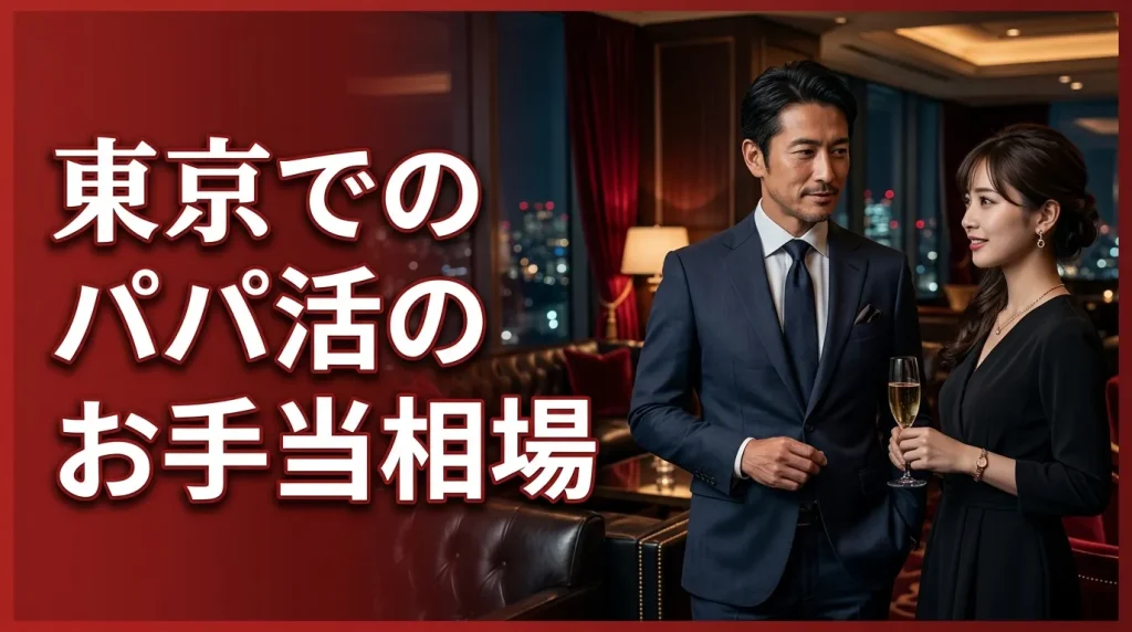 東京でのパパ活のお手当の相場は? 東京でのパパ活のお手当の相場は?