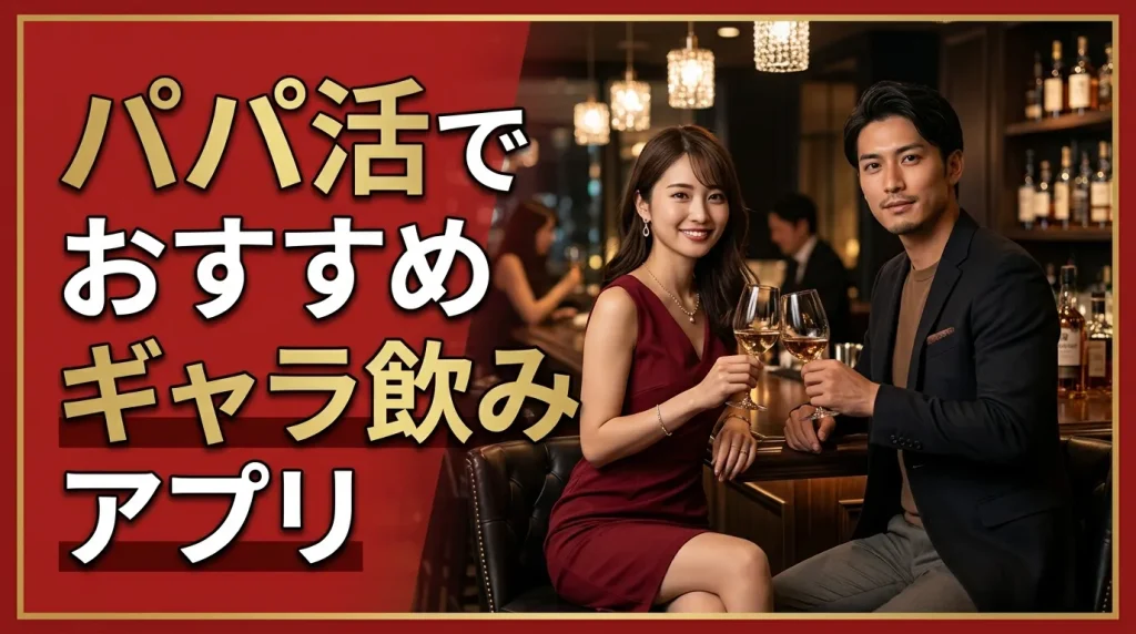 北海道のパパ活でおすすめギャラ飲みアプリ 北海道のパパ活でおすすめギャラ飲みアプリ