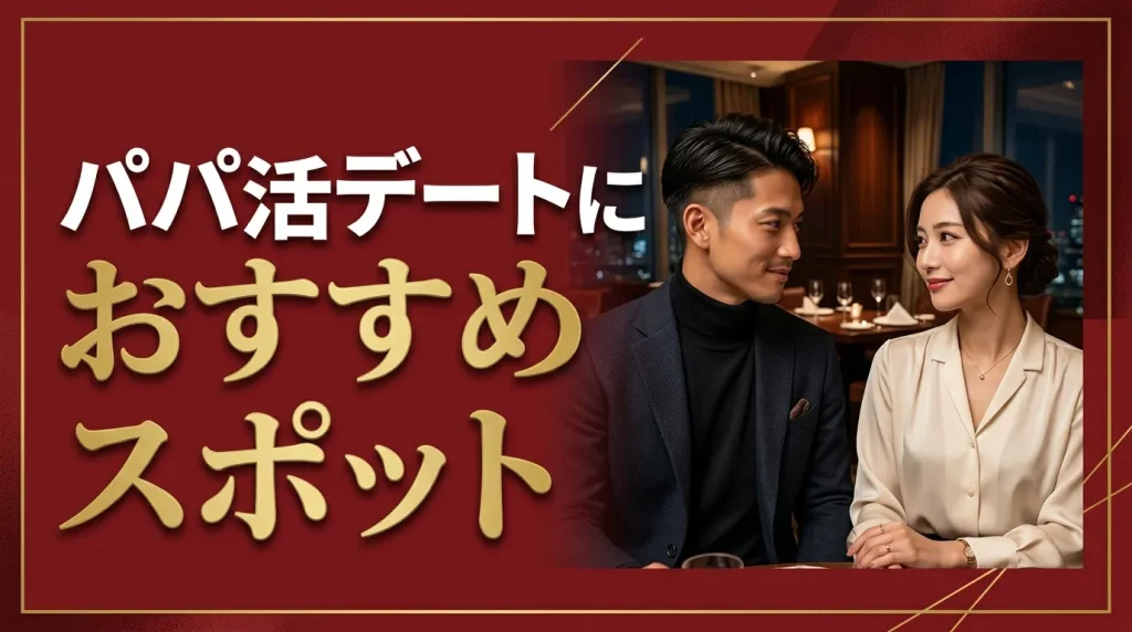 福岡でパパ活のデートにおすすめのスポットは？人気3選