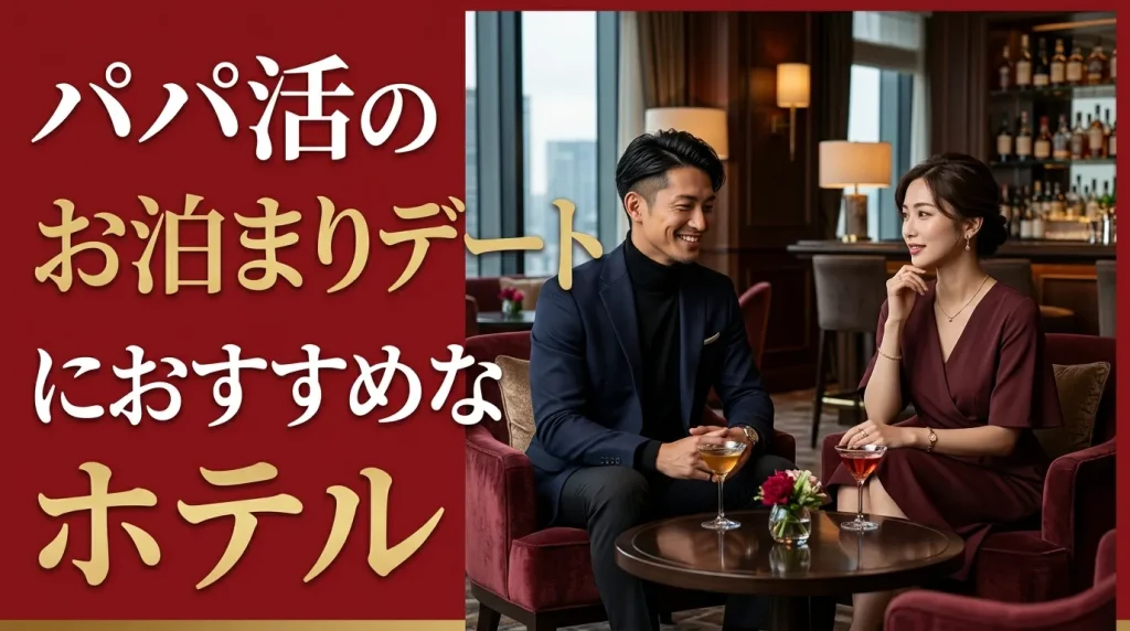 福岡でパパ活のお泊まりデートにおすすめなホテルは？王道3選