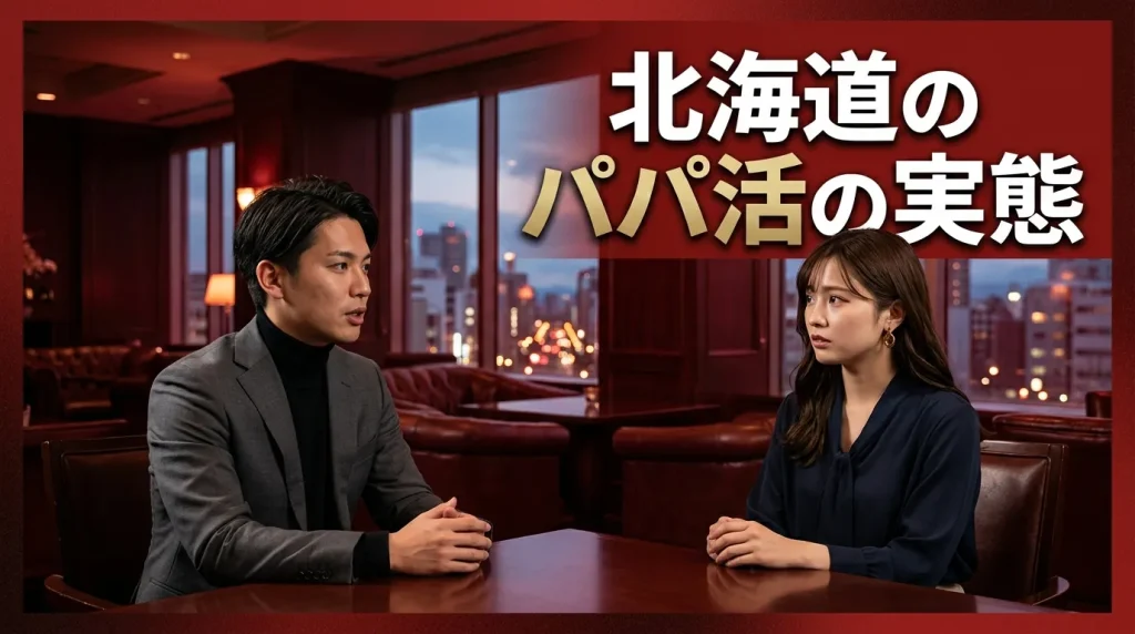 北海道のパパ活の実態とは? 北海道のパパ活の実態とは?