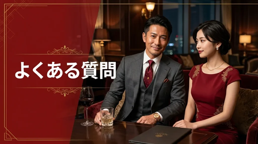 男性がパパ活を始める際によくある質問 男性がパパ活を始める際によくある質問