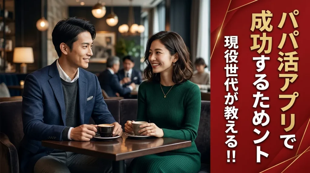 男性が無料のパパ活アプリ・サイトで成功するためのポイント 男性が無料のパパ活アプリ・サイトで成功するためのポイント