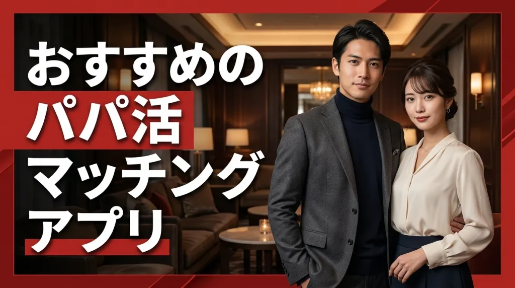 定期契約できる太パパを見つけやすいおすすめのパパ活マッチングアプリ7選