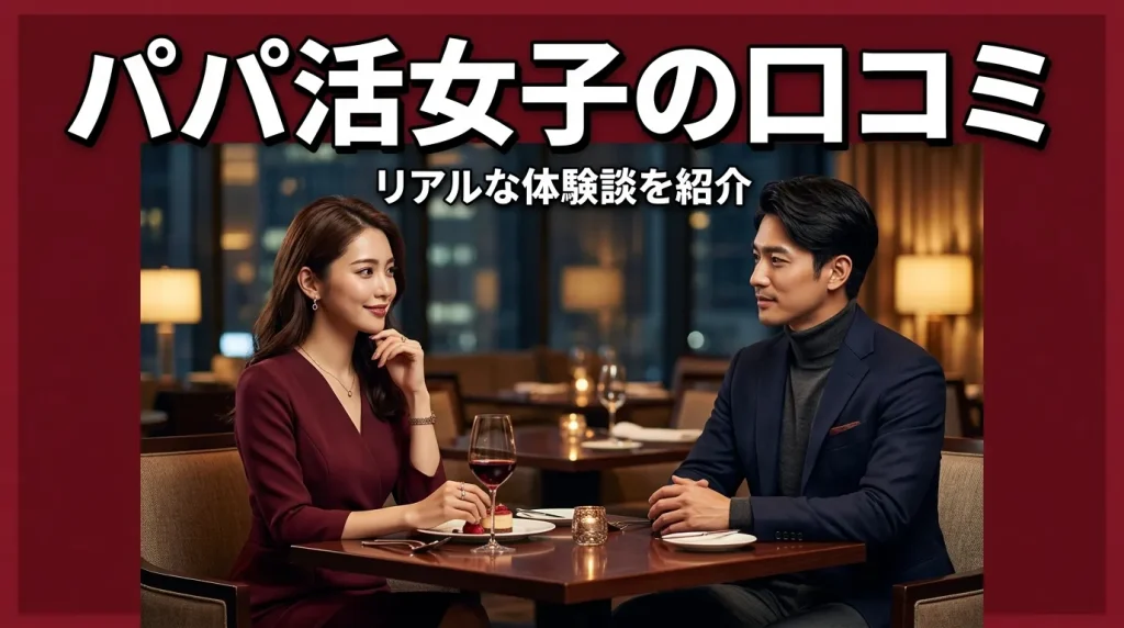 北海道のパパ活女子の口コミ・体験談 北海道のパパ活女子の口コミ・体験談
