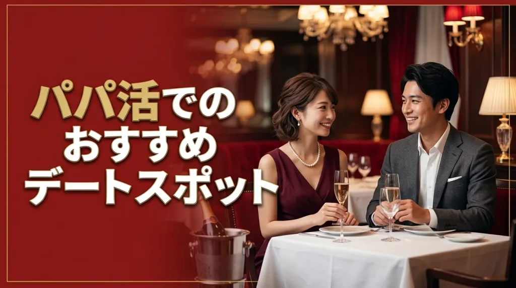 東京のパパ活でおすすめなデートスポットは?失敗しない3店舗 東京のパパ活でおすすめなデートスポットは?失敗しない3店舗