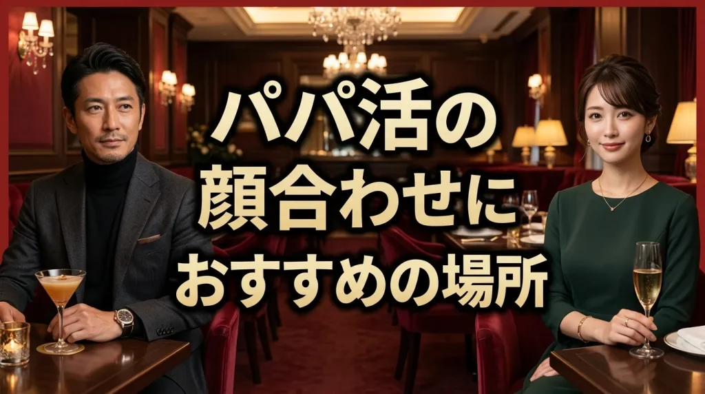 北海道でパパ活の顔合わせにおすすめの場所は?失敗しない3店舗 北海道でパパ活の顔合わせにおすすめの場所は?失敗しない3店舗