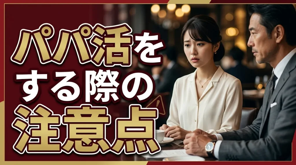 福岡県でパパ活をする際の注意点