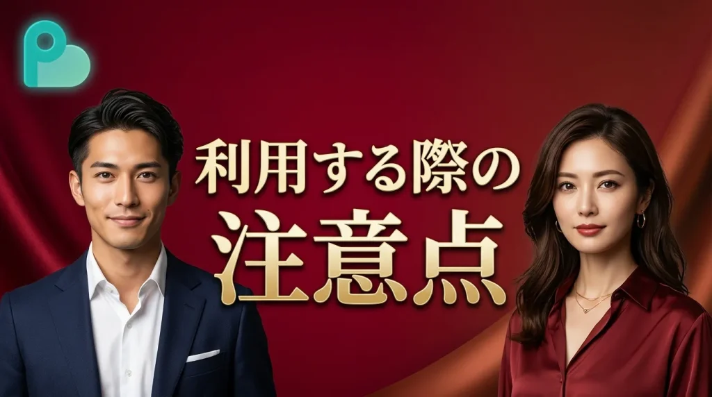 Paters(ペイターズ)を利用する際の注意点