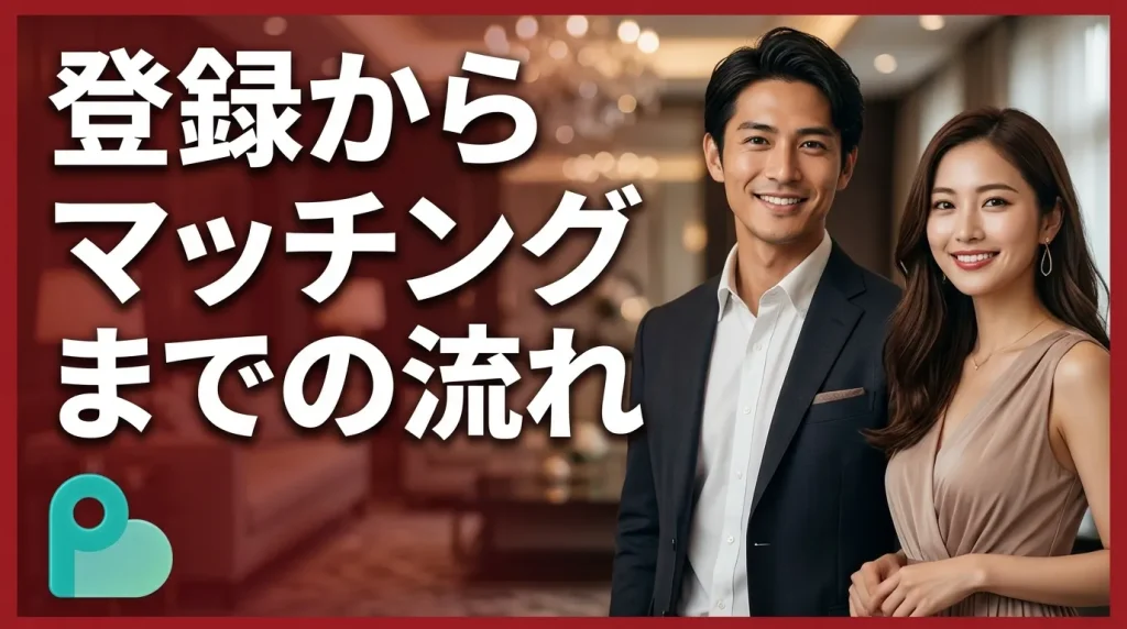 Paters(ペイターズ)の登録からマッチングまでの流れ