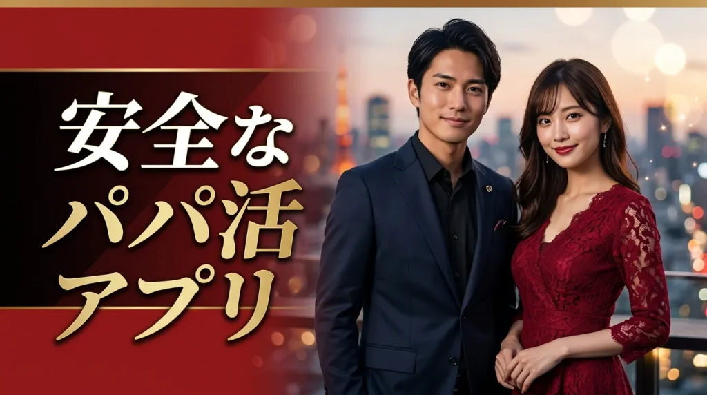 安全なパパ活アプリはどれ?チェックすべき安全・身バレ防止機能 安全なパパ活アプリはどれ?チェックすべき安全・身バレ防止機能