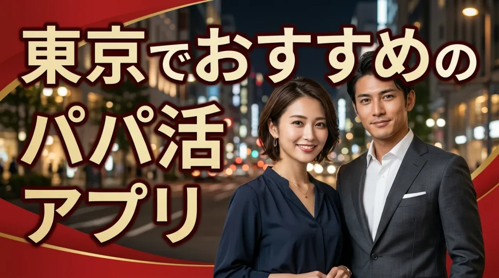 東京でおすすめのパパ活アプリ 東京でおすすめのパパ活アプリ