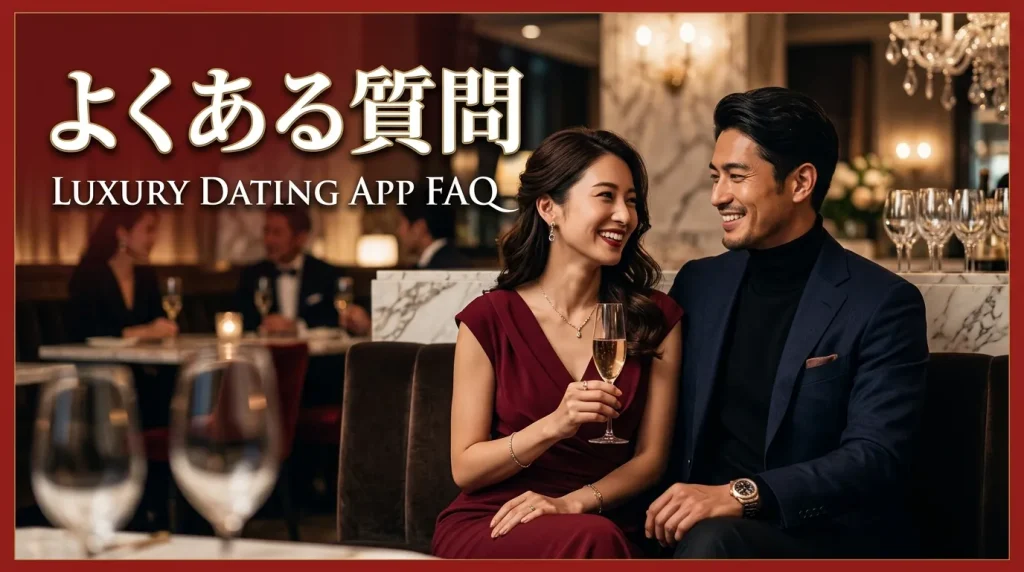 パパ活の条件交渉に関するよくある質問 パパ活の条件交渉に関するよくある質問