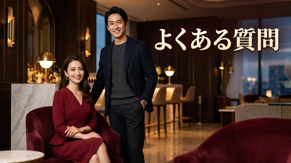 東京のパパ活に関連するよくある質問 東京のパパ活に関連するよくある質問