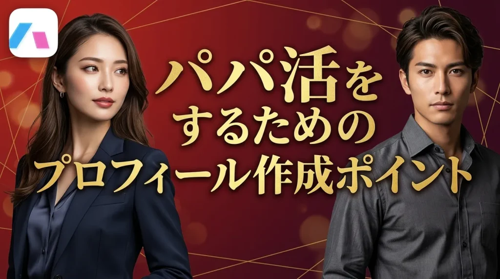 ハッピーメールでパパ活をするためのプロフィール作成ポイント ハッピーメールでパパ活をするためのプロフィール作成ポイント