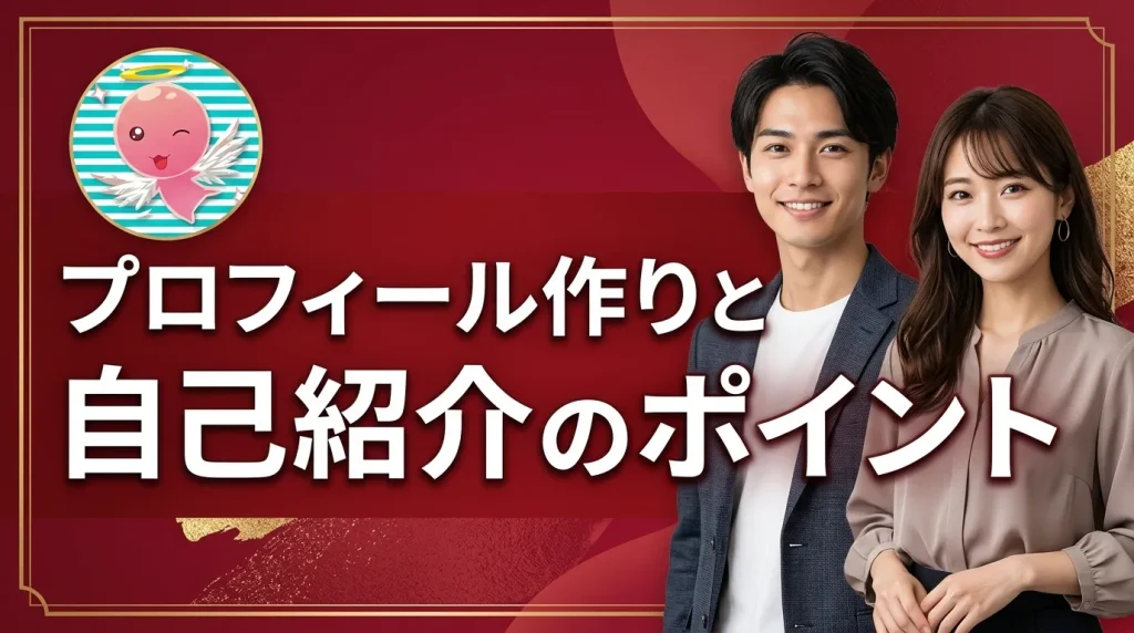 効果的なプロフィール作りと自己紹介のポイント 効果的なプロフィール作りと自己紹介のポイント