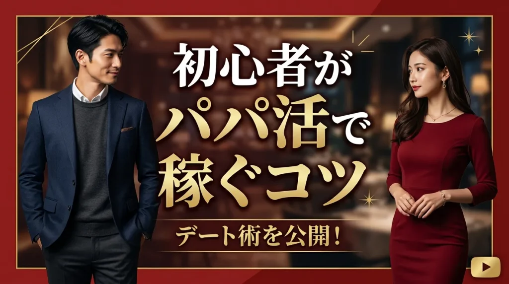初心者がパパ活で稼ぐコツは? 初心者がパパ活で稼ぐコツは?