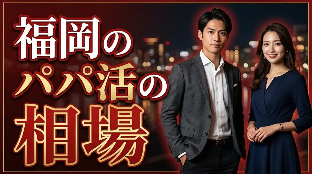 福岡のパパ活はいくら？パパ活の相場を解説