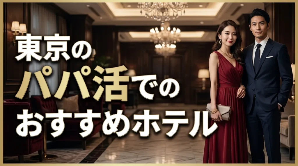 東京のパパ活でおすすめのホテルは?王道3つを解説 東京のパパ活でおすすめのホテルは?王道3つを解説