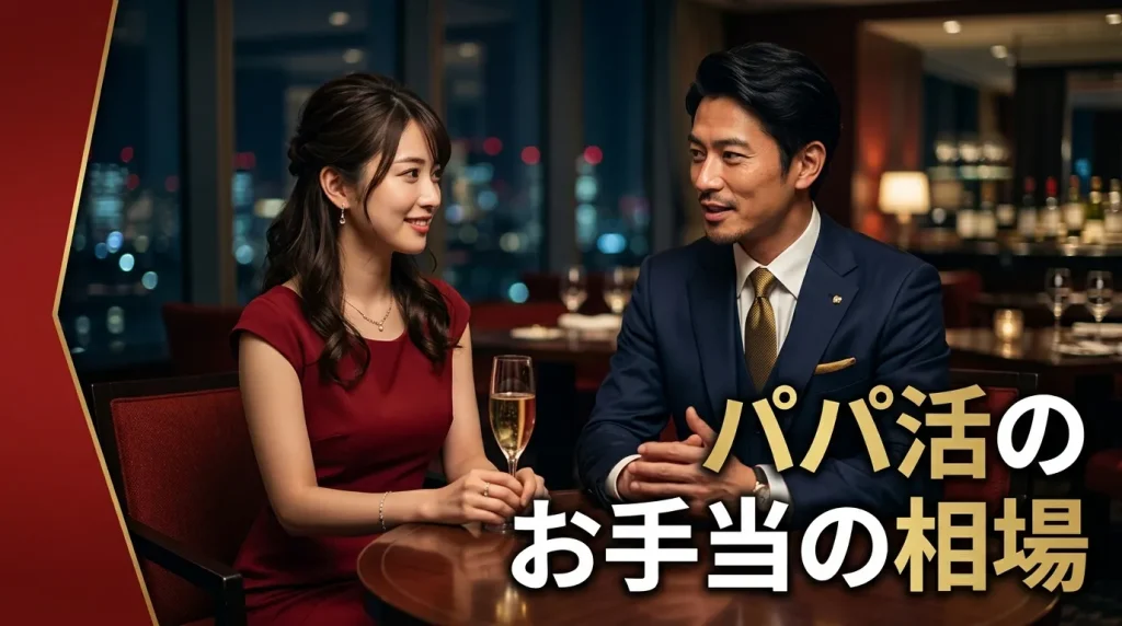 大阪府|パパ活のお手当の相場