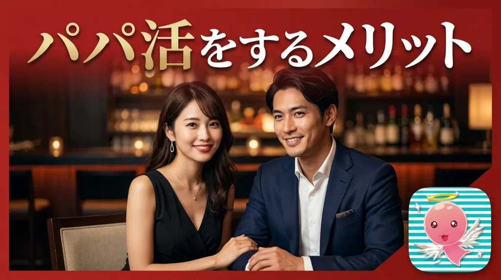 イククルでパパ活をするメリット イククルでパパ活をするメリット