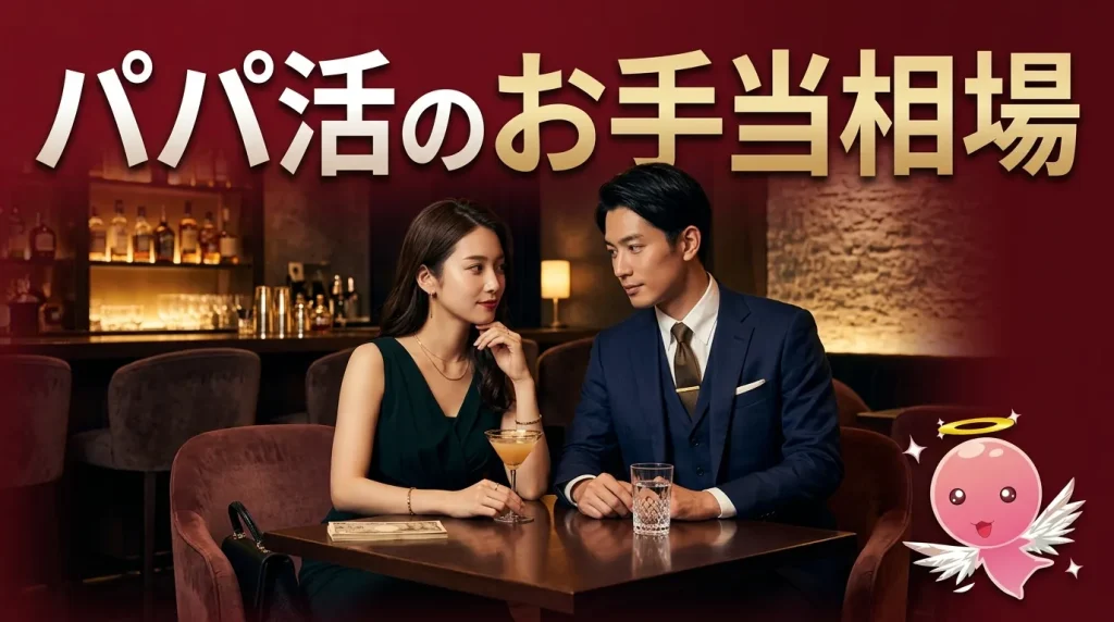 イククルでのパパ活のお手当相場 イククルでのパパ活のお手当相場