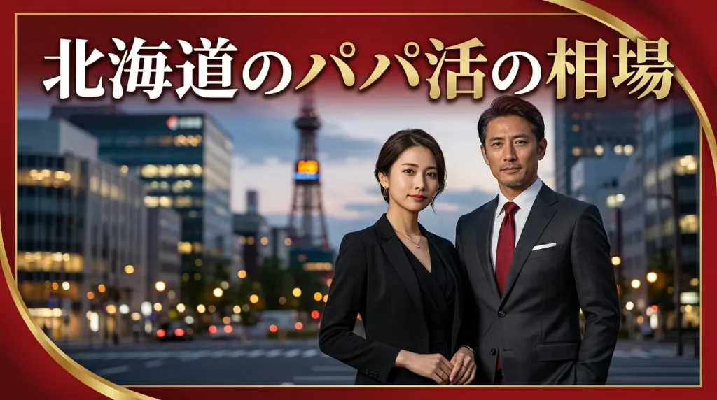 北海道のパパ活の相場はいくら?最新情報 北海道のパパ活の相場はいくら?最新情報