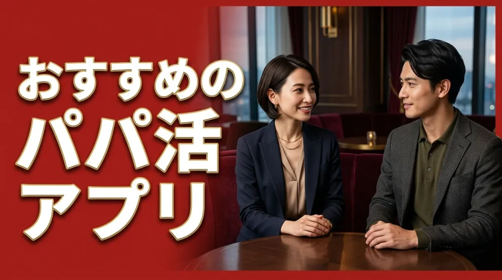 おすすめのパパ活アプリ6選