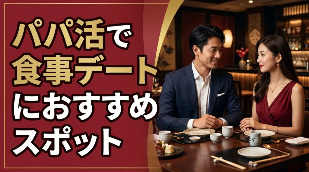 北海道のパパ活で食事デートにおすすめなスポットは?王道3店舗 北海道のパパ活で食事デートにおすすめなスポットは?王道3店舗