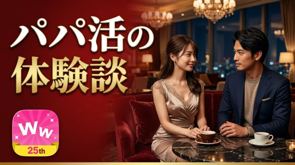 ワクワクメールを使ったパパ活の体験談