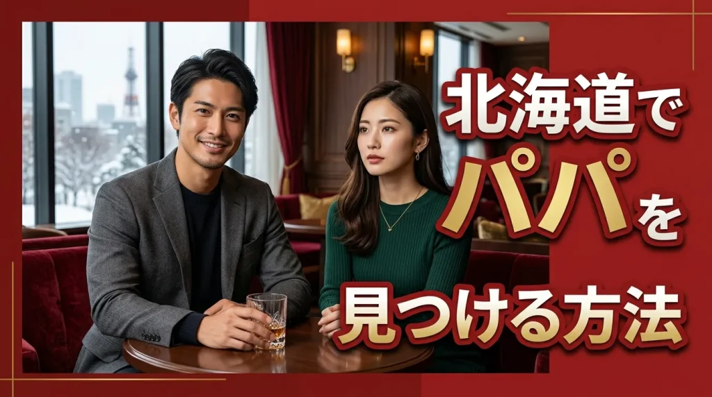 北海道でパパを見つける方法 北海道でパパを見つける方法