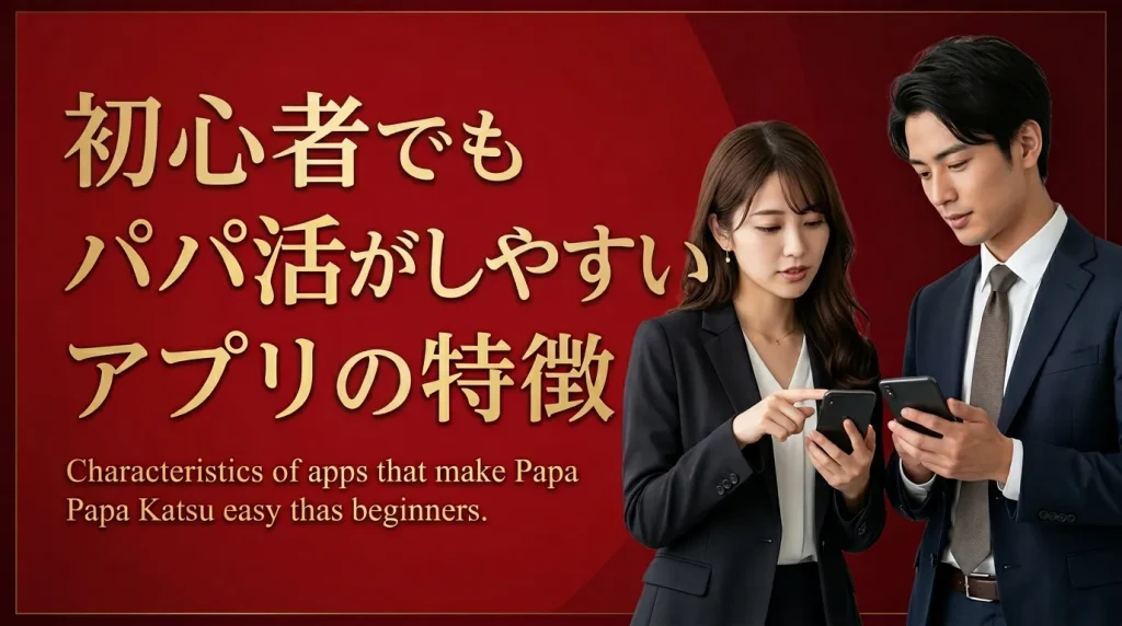 どのパパ活アプリが稼げる?初心者でもパパ活がしやすいアプリの特徴 どのパパ活アプリが稼げる?初心者でもパパ活がしやすいアプリの特徴
