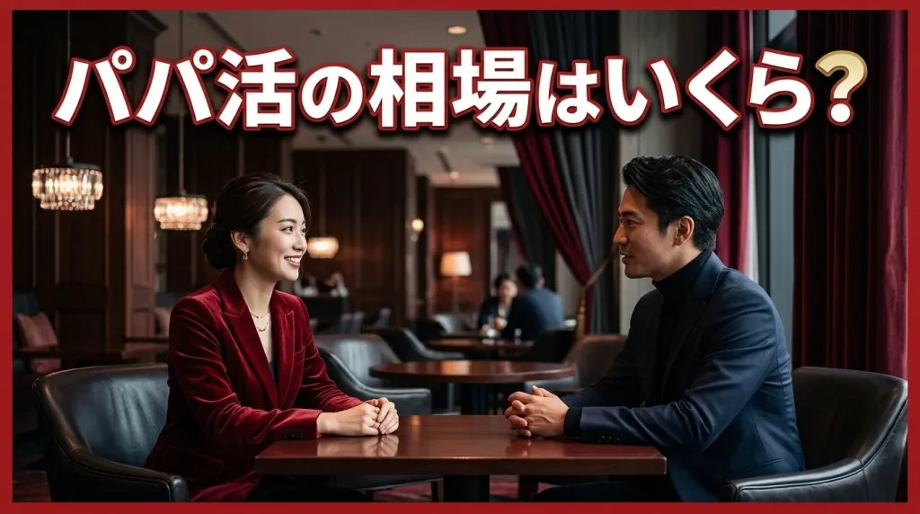 パパ活の相場はいくら? パパ活の相場はいくら?