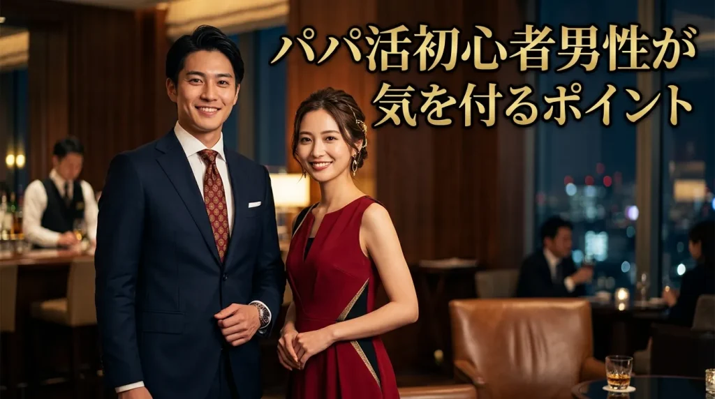 パパ活初心者の男性がパパ活をする際に気を付けておくべきポイント パパ活初心者の男性がパパ活をする際に気を付けておくべきポイント