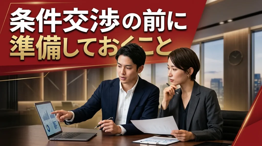 パパ活で条件交渉を始める前に準備しておくこと パパ活で条件交渉を始める前に準備しておくこと