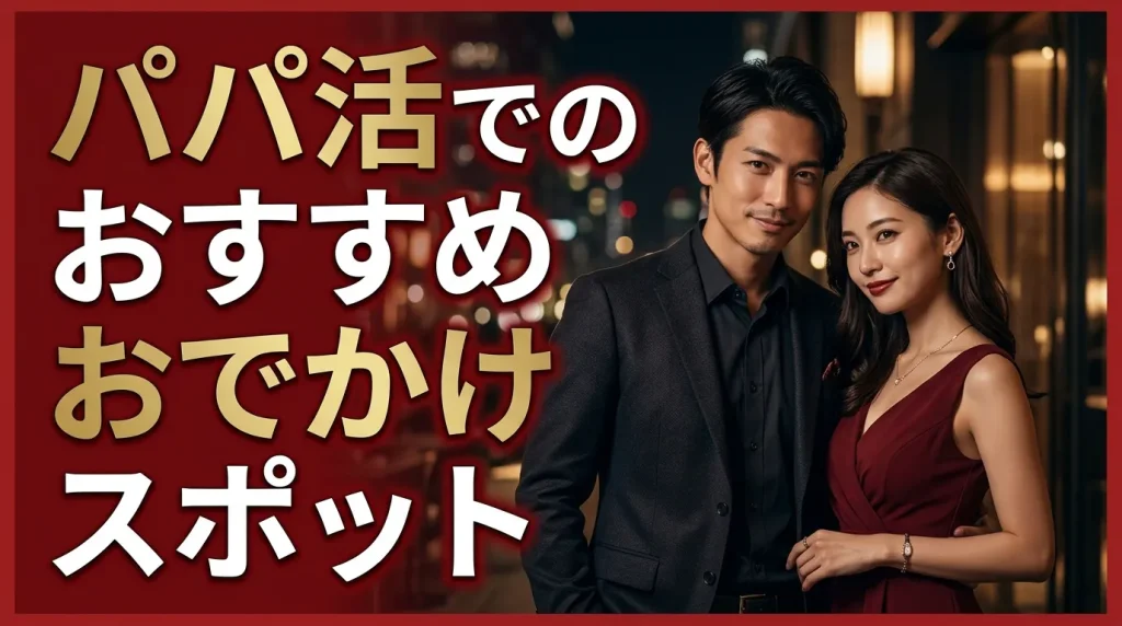 東京のパパ活でおすすめのおでかけスポットは?失敗しない3カ所 東京のパパ活でおすすめのおでかけスポットは?失敗しない3カ所