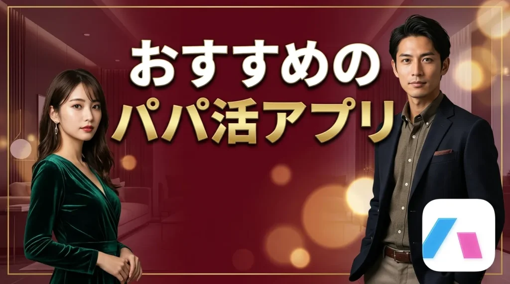 ハッピーメール以外におすすめのパパ活アプリ5選! ハッピーメール以外におすすめのパパ活アプリ5選!