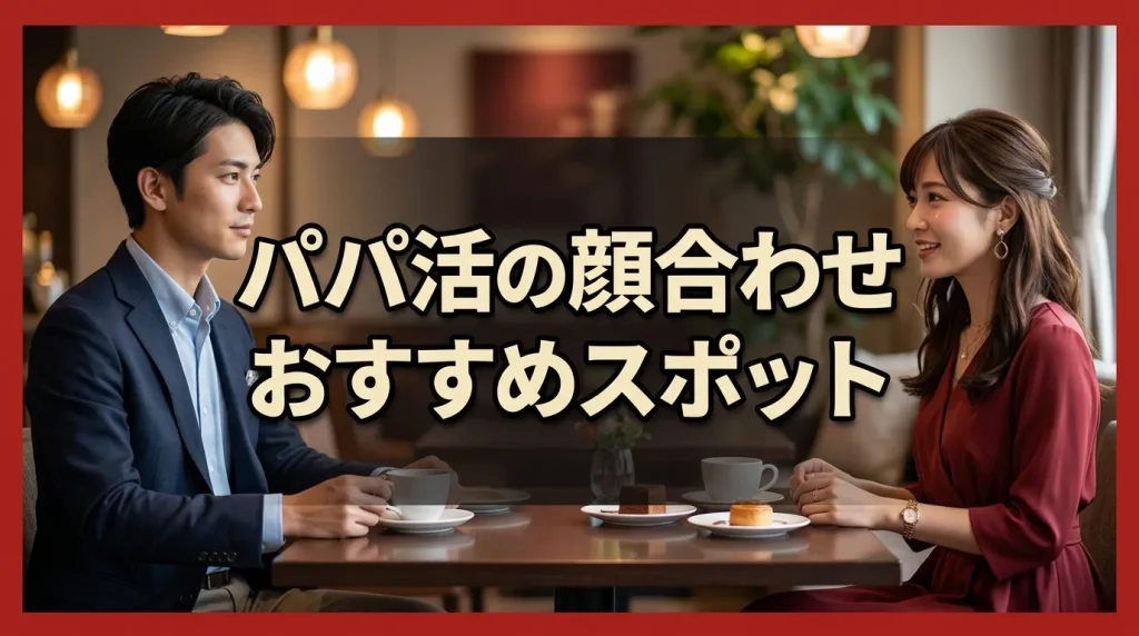 福岡でパパ活の顔合わせにおすすめのスポットはどこ？外さない3選