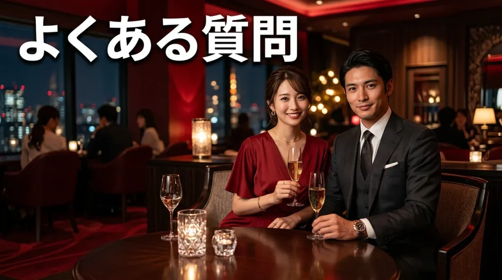 パパ活アプリに関するよくある質問 パパ活アプリに関するよくある質問