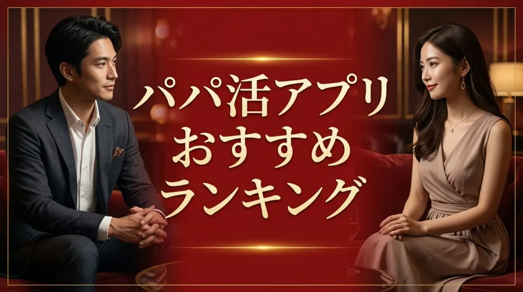 パパ活アプリ&サイトおすすめ人気ランキング28選 パパ活アプリ&サイトおすすめ人気ランキング28選