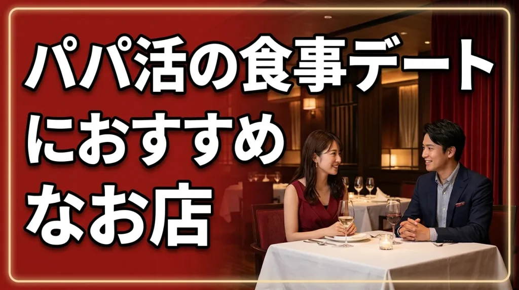 福岡でパパ活の食事デートにおすすめなお店はどこ？人気3店舗