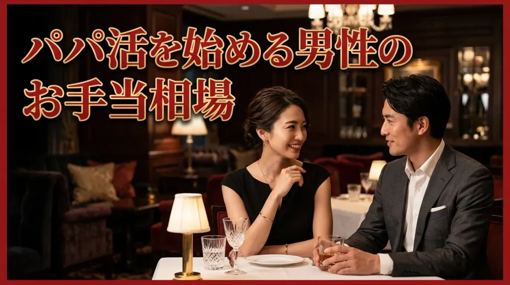 パパ活を始める男性が知っておくべきお手当相場 パパ活を始める男性が知っておくべきお手当相場