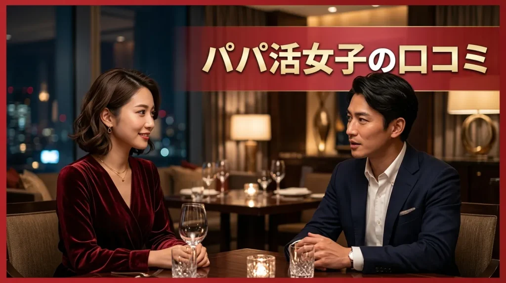 大阪府のパパ活女子の口コミ・体験談