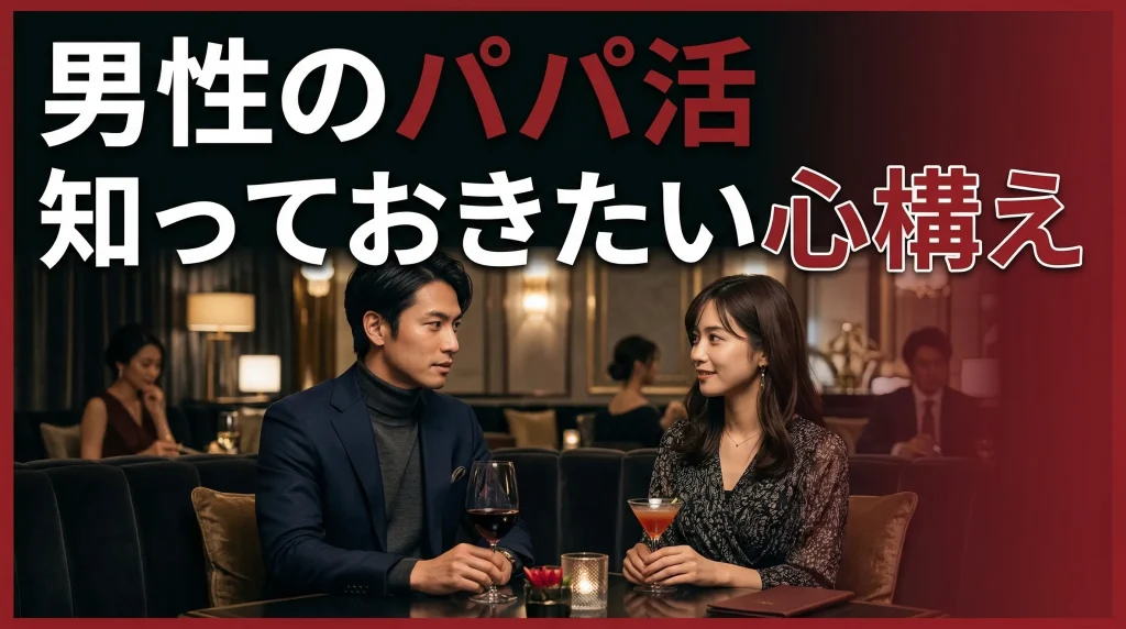 男性がパパ活を始める前に知っておきたい心構え 男性がパパ活を始める前に知っておきたい心構え