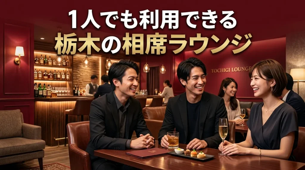 1人でも利用できる栃木のおすすめの相席ラウンジ・相席居酒屋