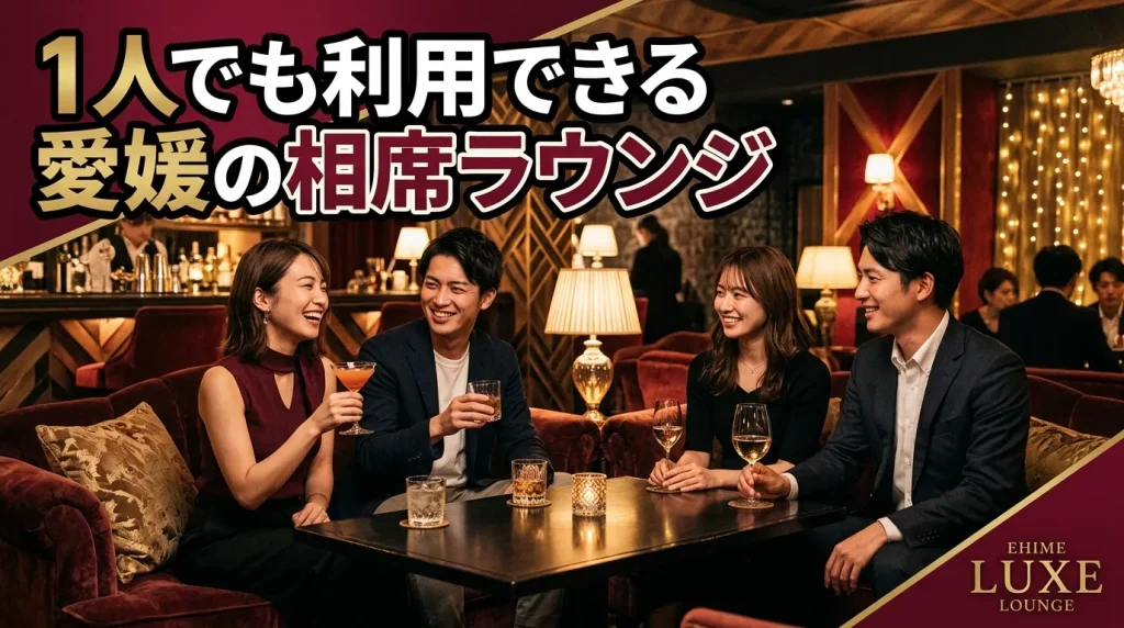 1人でも利用できる愛媛のおすすめの相席ラウンジ・相席居酒屋